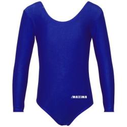 Детско трико с дълъг ръкав MAXIMA – Синьо