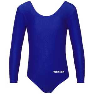 Детско трико с дълъг ръкав MAXIMA – Синьо