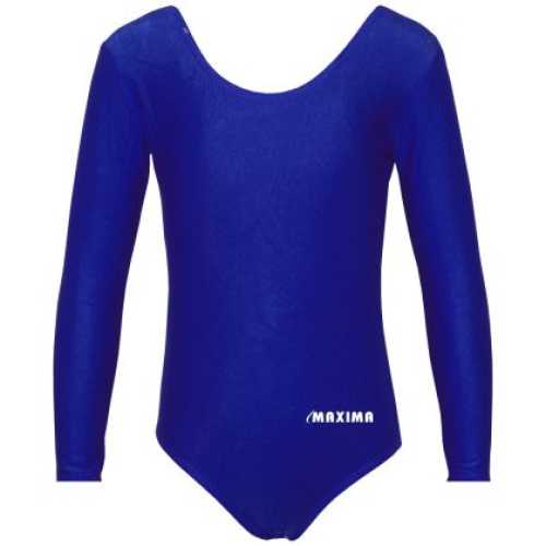 Детско трико с дълъг ръкав MAXIMA – Синьо