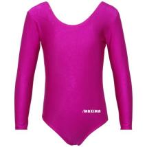 Детско трико с дълъг ръкав MAXIMA – Цикламено