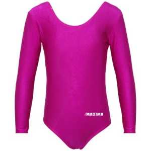 Детско трико с дълъг ръкав MAXIMA – Цикламено