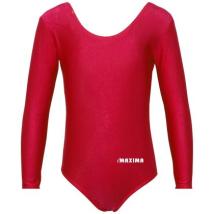 Детско трико с дълъг ръкав MAXIMA – Червено