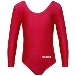 Детско трико с дълъг ръкав MAXIMA – Червено