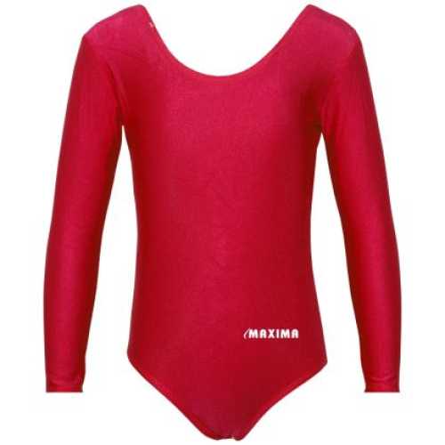 Детско трико с дълъг ръкав MAXIMA – Червено