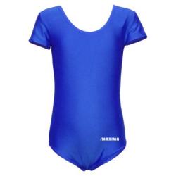 Детско трико MAXIMA Short Sleeve Гимнастика и балет Синьо