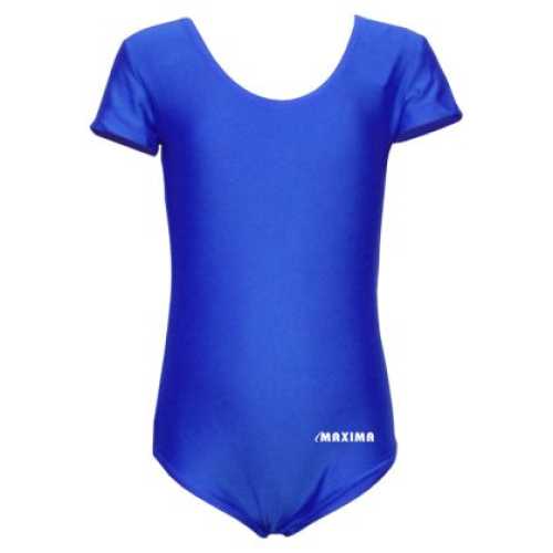 Детско трико MAXIMA Short Sleeve Гимнастика и балет Синьо
