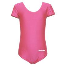 Детско трико MAXIMA Short Sleeve Гимнастика и балет Розово
