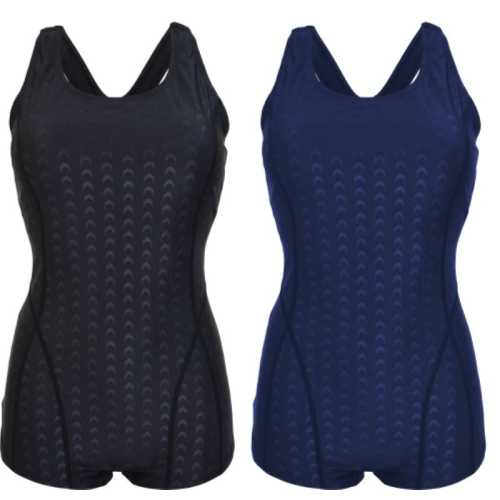 Дамски плувен костюм цял, бански