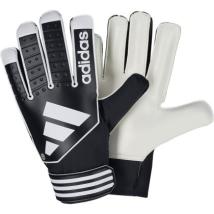Вратарски ръкавици Adidas Tiro GL Club №11 в бяло и черно 