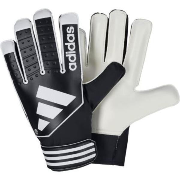 Вратарски ръкавици Adidas Tiro GL Club №11 в бяло и черно 