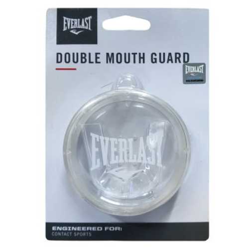 Протектор за уста Everlast Двоен Прозрачен One Size