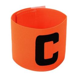 Капитанска лента, Едноцветна, Оранжева