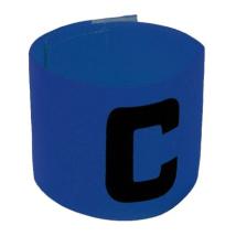 Капитанска лента, Едноцветна, Синя