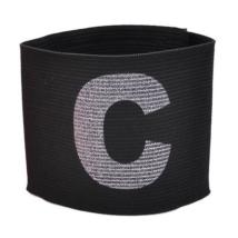 Капитанска лента MAXIMA Едноцветна Черна 6.5 см