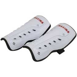 Кори за футбол MAXIMA Бели Размер M PVC и EVA