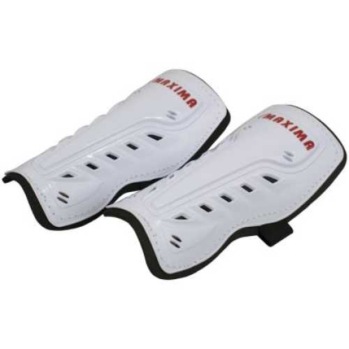 Кори за футбол MAXIMA Бели Размер M PVC и EVA