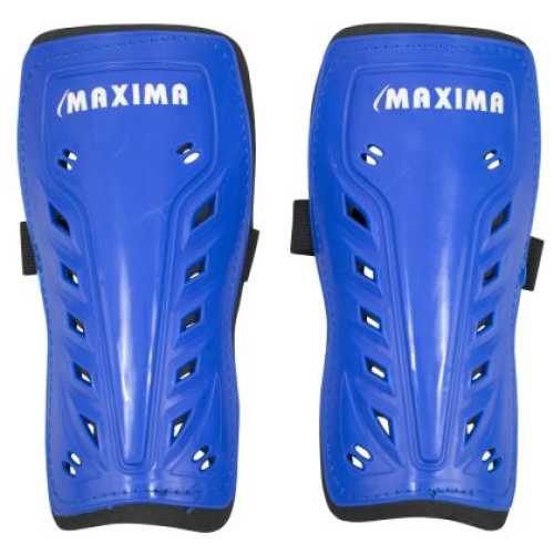 Кори за футбол MAXIMA Сини Размер M PVC/EVA