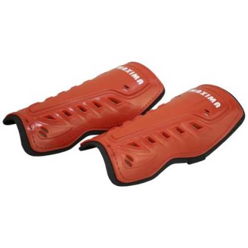 Кори за футбол MAXIMA Червени Размер M PVC/EVA