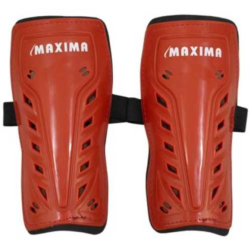 Кори за футбол MAXIMA Червени Размер L PVC EVA
