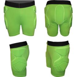 Шорти,с протектори, Зелен