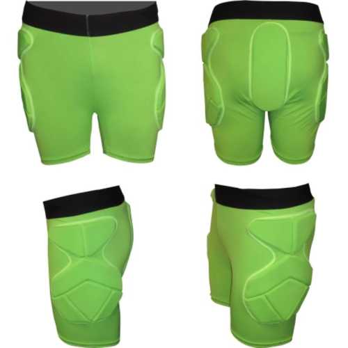 Шорти,с протектори, Зелен