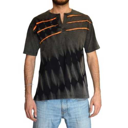 Мъжка тениска Maxima, Тъмносив