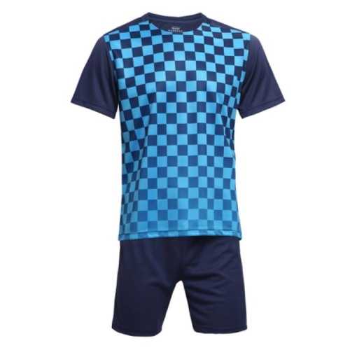 Екип за футбол, волейбол, хандбал Maxima, Детски, син с черно