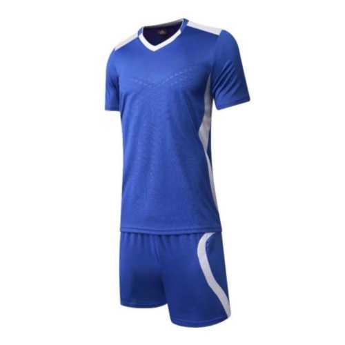 Екип за футбол, волейбол, хандбал Maxima, Детски, син с бяло