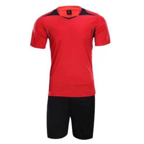 Екип за футбол, волейбол, хандбал Maxima, червен с черно