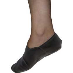 Танцови обувки (джазовки) черни