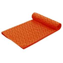 Кърпа за йога MAXIMA Оранжева 180х63 см микрофибър