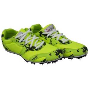 Шпайкове за лека атлетика Зелен електрик