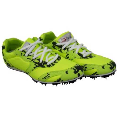 Шпайкове за лека атлетика Зелен електрик