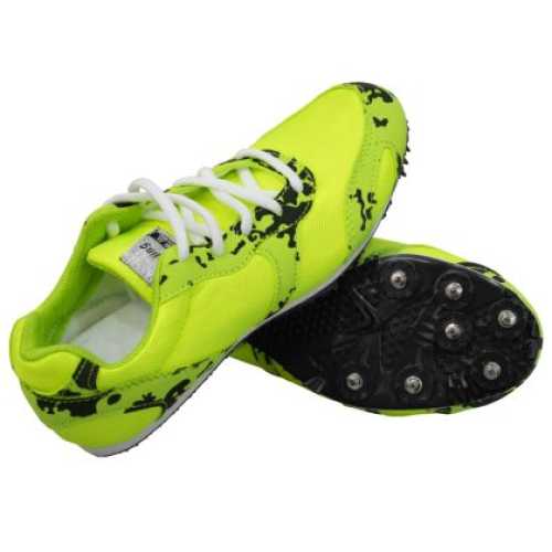 Шпайкове за лека атлетика Зелен електрик