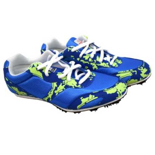 Шпайкове за лека атлетика, Син, Зелен електрик