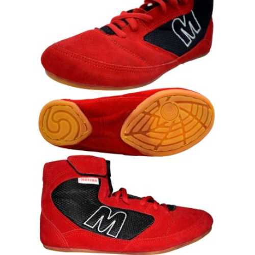 Обувки за борба Maxima, Червен