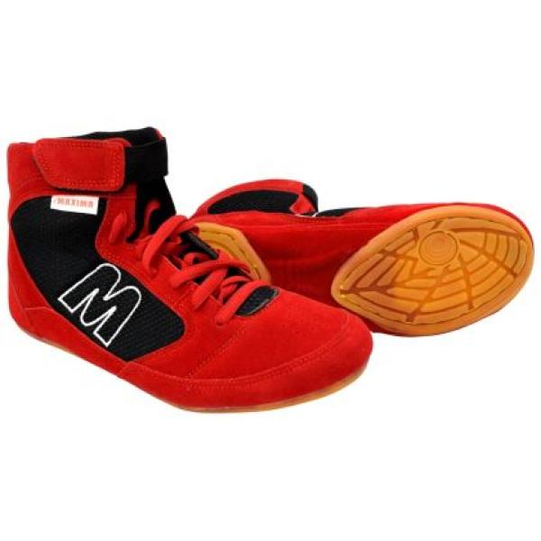 Обувки за борба Maxima, Червен