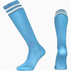 Футболни чорапи (калци) MAXIMA, Мъжки, 38 - 44 номер, Светлосини