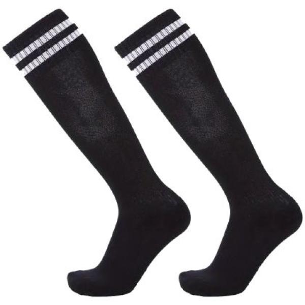 Футболни чорапи (калци) MAXIMA, Мъжки, 38 - 44 номер, Черни