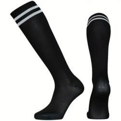 Футболни чорапи (калци) MAXIMA, Мъжки, 38 - 44 номер, Черни