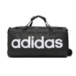 Спортен сак ADIDAS Essentials Linear Medium Черен 55x22x29 см 35 л