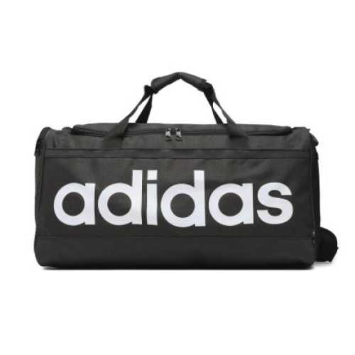 Спортен сак ADIDAS Essentials Linear Medium Черен 55x22x29 см 35 л