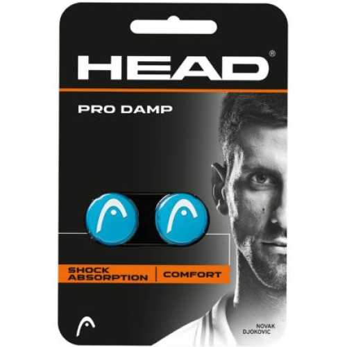 Антивибратор Head Pro Damp, 2 броя, Сини