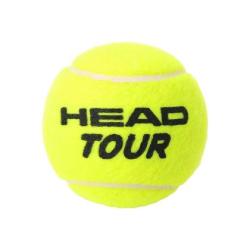 Топки за тенис на корт HEAD Tour, ITF одобрена, 3 броя в кутия