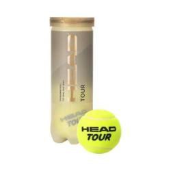 Топки за тенис на корт HEAD Tour, ITF одобрена, 3 броя в кутия