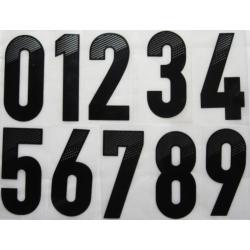 Номер за екипи, футбол, баскетбол, волейбол и др. височина 15см