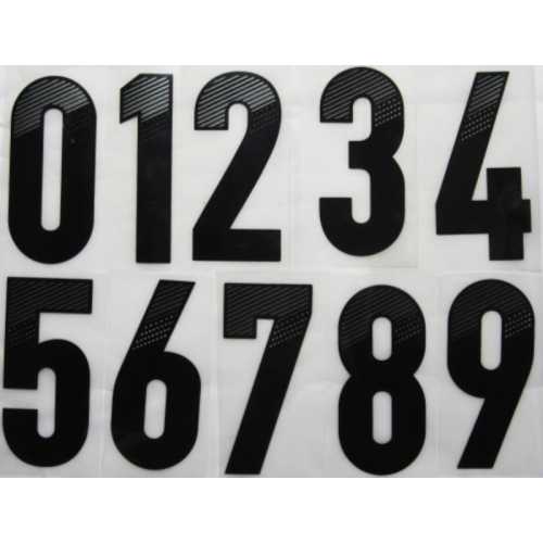 Номер за екипи, футбол, баскетбол, волейбол и др. височина 15см