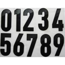 Номер за екипи, футбол, баскетбол, волейбол и др. височина 25см