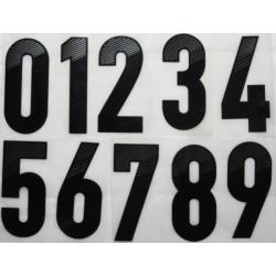 Номер за екипи, футбол, баскетбол, волейбол и др. височина 25см