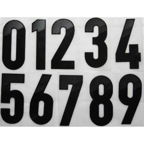 Номер за екипи, футбол, баскетбол, волейбол и др. височина 25см